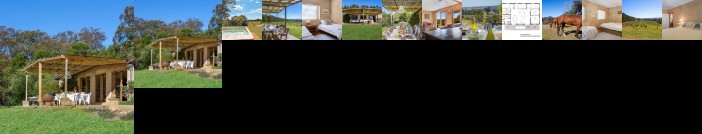 The Farmhouse - grape vines and rolling green hills