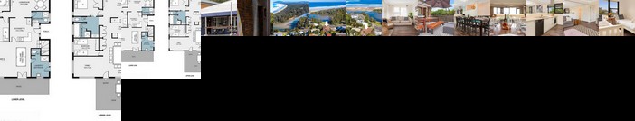 Seven Smiles - riverside location and ocean views