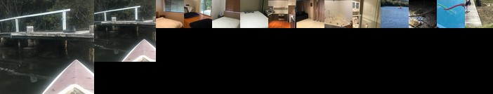 Water side house with a jetty