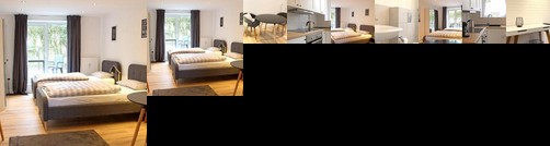Moderne 1-Zimmer Wohnung mit Terasse Kueche Bad mit Dusche TV & WIFI