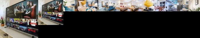 Stylish apartment - Kitchen - Parking - Netflix