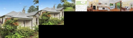 Mintie Cottage on Leura Mall