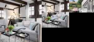 Moderne trifft auf Fachwerk