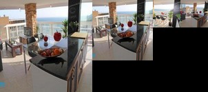 Vistas al mar Gran salon Playa a 1 minuto WiFi