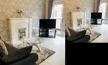 Brand new stunning 2 bed apartment close to city