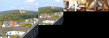 Voll ausgestattetes Penthouse-Zimmer mit Bad