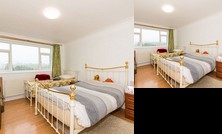 Spacious Bright Forest View Apartment