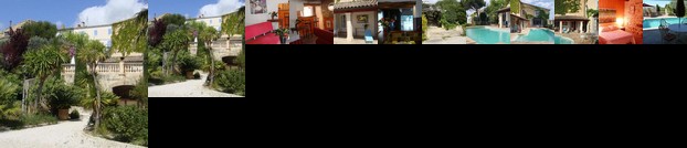 Appartement en bordure de piscine dans un domaine clos et paisible