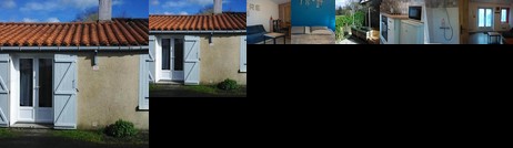 Maisonnette avec jardin dans le vignoble nantais