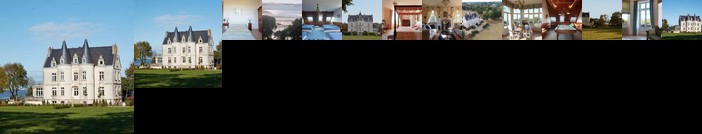 Chateau de Kergeorget - Vue sur le Golfe