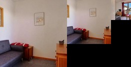 Apartment Studio 4 personnes au pied des pistes 1