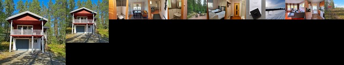 Fjaellstuga i foskros med Bastu 4-baeddar