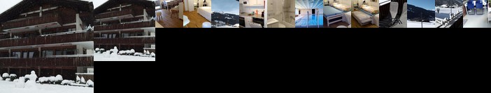 Ferienwohnung Fischer mit grossem Hallenbad in Klosters Haus Fluretta