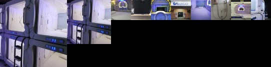 Bangau Capsule Hotel - Downtown KLIA