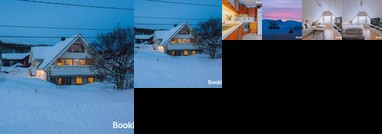 Large Modern House with Fjord and Mountain Views