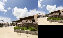 Tranquila espacosa casa em Porto Mirim