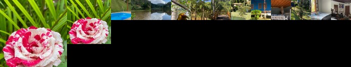 Casa de luxo nas montanhas