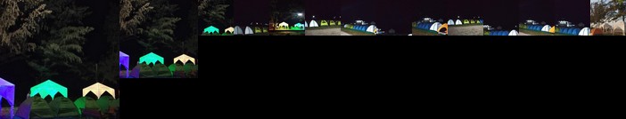 Bakel beach tent camping