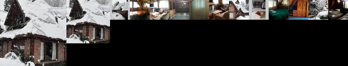 Casa familiar en el bosque