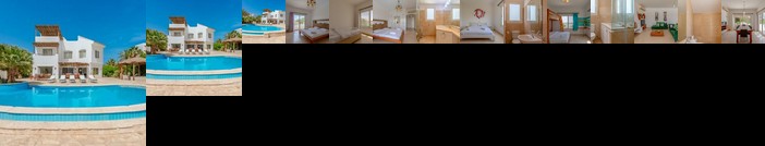 Beautiful 4 bedroom white villa with private pool