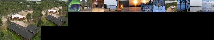 Soppela retreat at the Arctic Circle