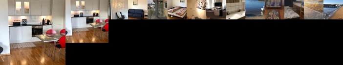 Modern seaside apartment in Larvik