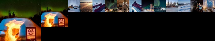 Lucky Ranch Snow Igloos