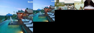 Rustic Waterfall Cabin Munduk Wanagiri with pool