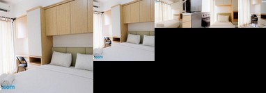 Comfy 2BR at M-Town Residence Apartment by Travelio
