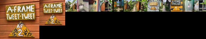 Beach Shack Chalet - Garden View Aframes 2