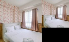 Comfortable 2 Bedrooms @ Titanium Square Apartment By Travelio