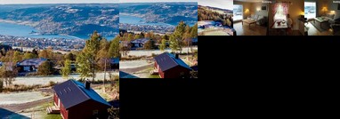 Hytte naer by og Birken