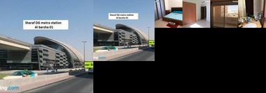 Furnished private room with balcony and attached Washroom