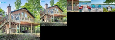 Majestic cottage by private lac with Spa +Nature