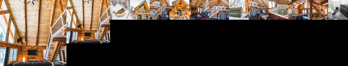 Les Grands Bois - Majestueux Chalet En Bois Ronds