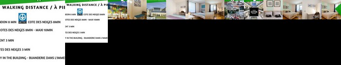 Ray 3 Bedroom Apartment Cote-des-Neiges 20 mins to Downtown