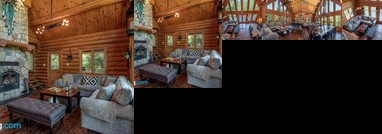 Log Cabin/Spa/Nature/Near Mont Tremblant/ 16 Person