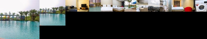 New Furnished 1BR Apartment at Gold Coast near PIK By Travelio