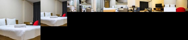 Best View 1BR Apartment at Gold Coast PIK By Travelio