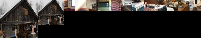 Getreidekasten auf einer Lamafarm