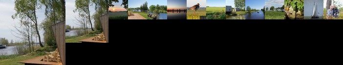 Duurzaam Tinyhouse aan het water in Friesland