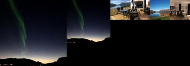 Apartment with fjord view