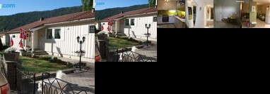 Jaukus butas netoli Sognefjordo