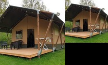 Safaritent at Camping de Breede