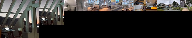 Glass roof private loft in Tromso