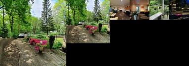 Apartment bei Hamburg bis 10 Personen mit Terasse und Gartennutzung