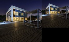 Nurai Luxury Sea front villa