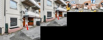 Midt i Narvik sentrum