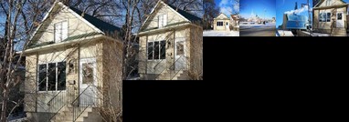 House located near the Forks