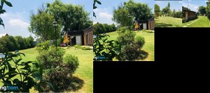 Cabana de campo con piscina y quincho